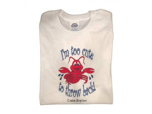 T-Shirt Too Cute C.B. size 6x