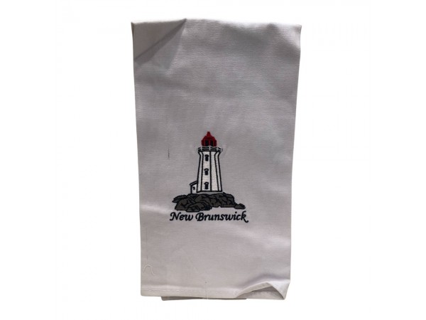 N.B. Lighthouse Tea Towel