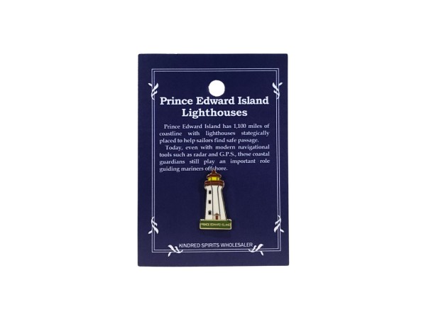 PEI Lighthouse Pin