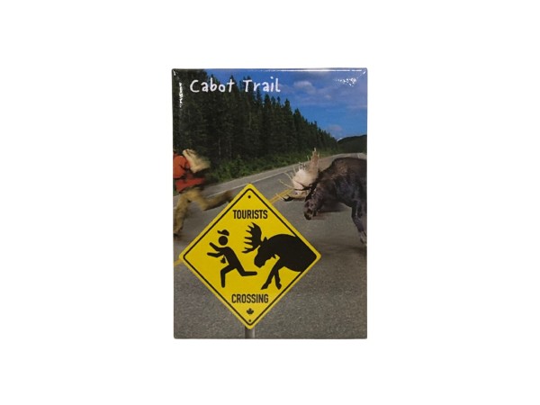 Magnet Tourist Xing Cabot Trail