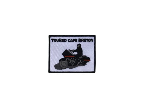 Emb Crest Patch Motorcycle CB