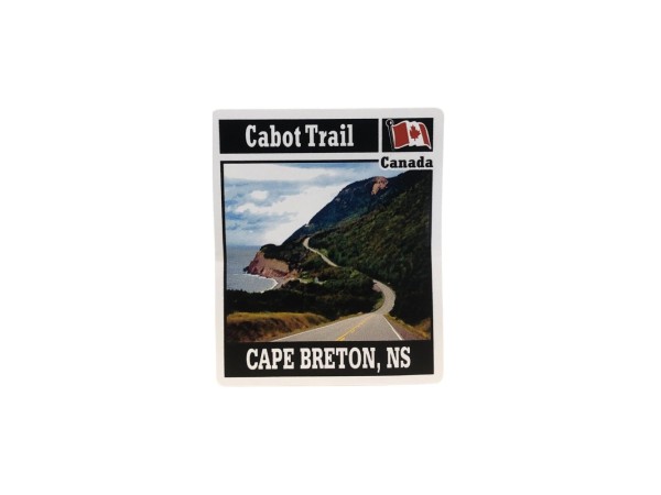 Auto Emblem Sticker - Cabot Trail