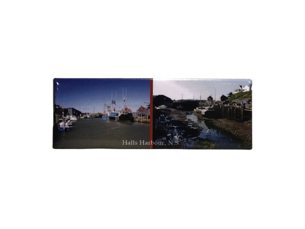 Magnet Halls Harbour high/low tides