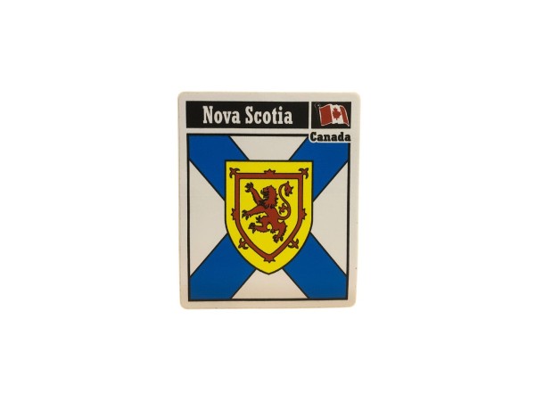 Auto Emblem Sticker NS Crest