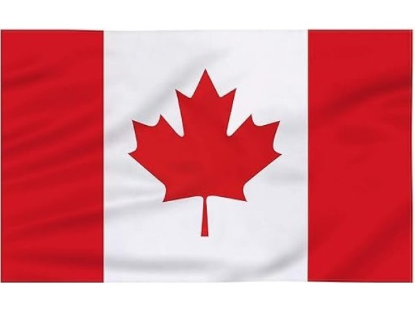 Canada Flag 36x60 Eyelet