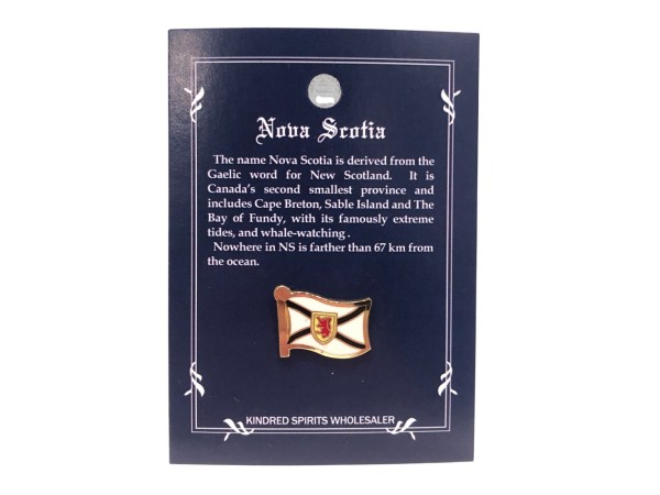 Lapel Pin NS Flag