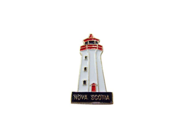 NS Lighthouse Lapel Pin