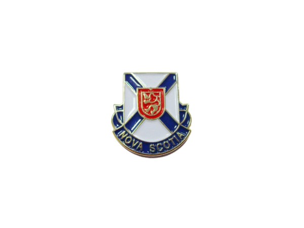 Nova Scotia Crest Lapel Pin