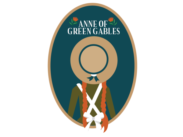 Anne of Green Gables Sticker