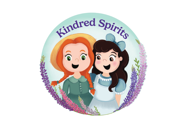 Kindred Spirits Sticker