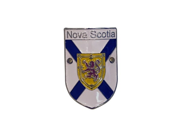 Nova Scotia Crest Walking stick Medallion