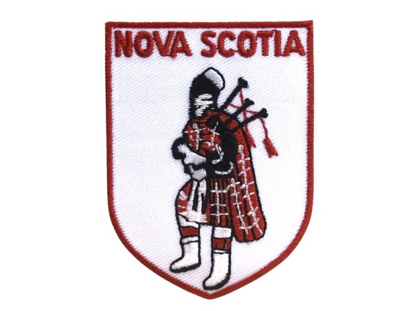 Emb Crest Patch N.S. Piper