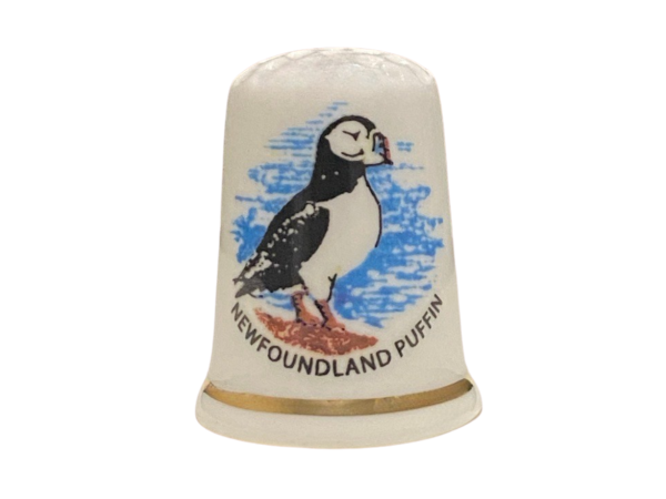 NFLD Puffin Thimble