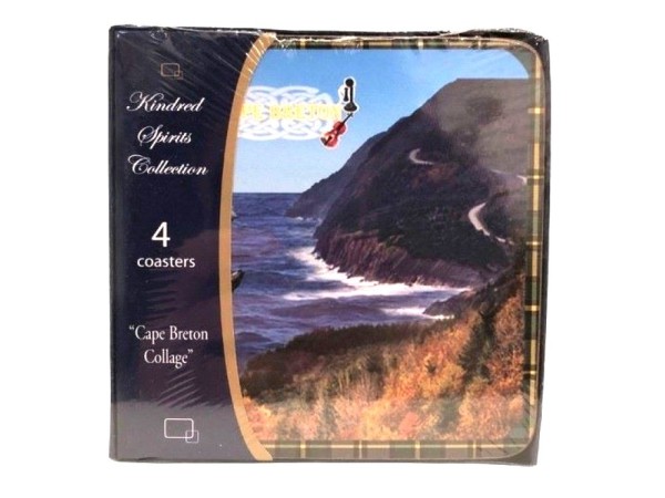 C.B. Collage Coasters
