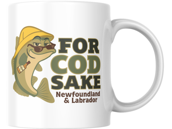For Cod Sake NFLD 10oz Mug