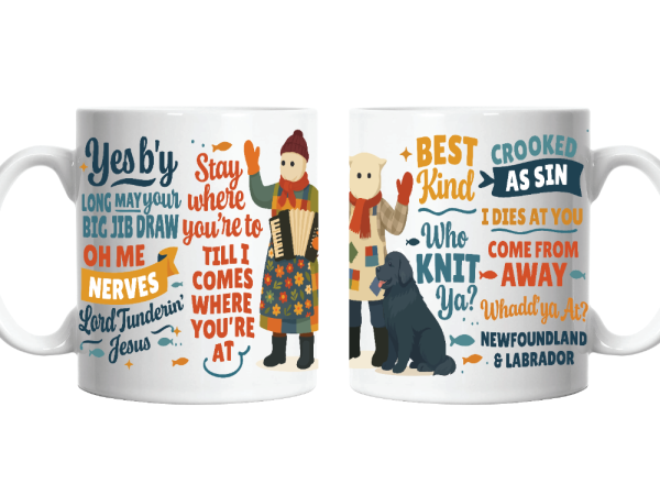 Newfoundland Quote 15oz Mug