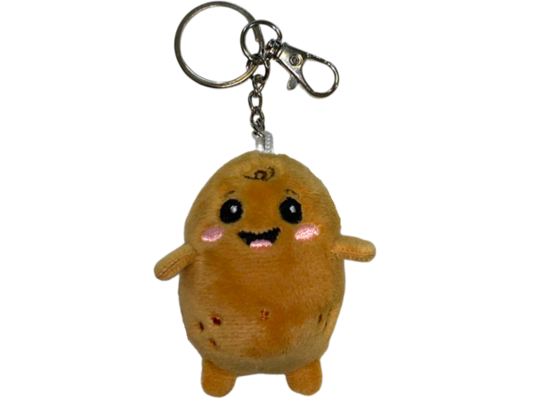 PEI Potato Plush Keychain