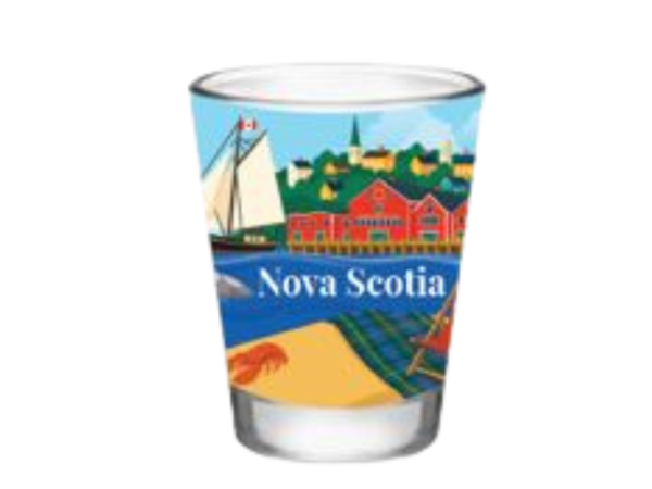 NS Scene Shot Glass