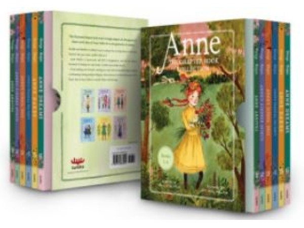 Anne the Chapter Book Box Set
