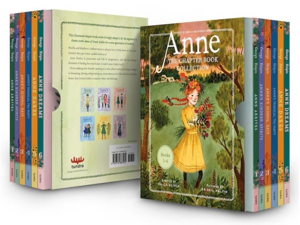 Anne the Chapter Book Box Set