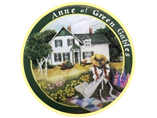 Anne on the Quilt - Lapel Pin