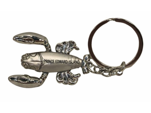 Wiggle Lobster Keychain PEI