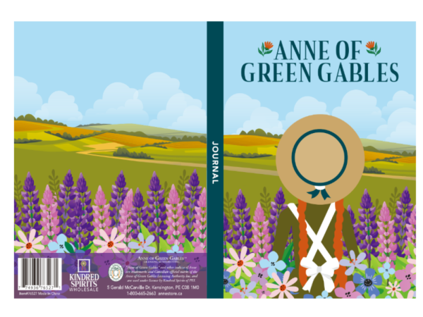 Anne in Field Journal