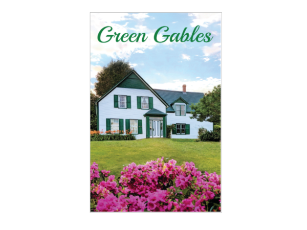 Green Gables Playing Cards - Bridge size