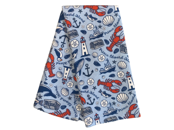 PEI Nautical Tea Towel