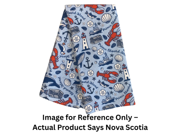 NS Nautical Tea Towel