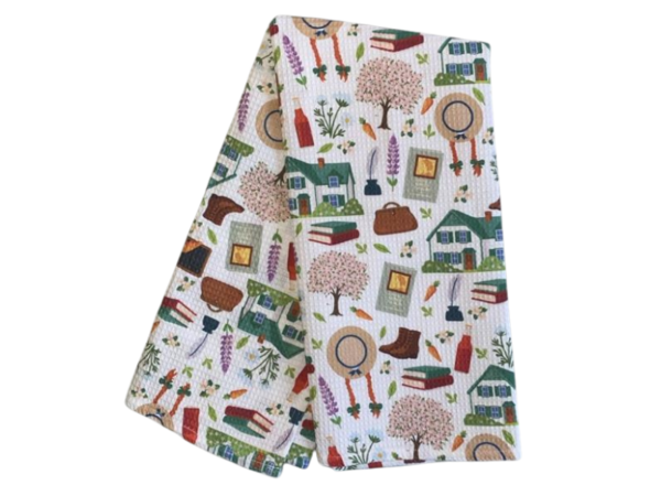 Anne Whimsical Tea Towel
