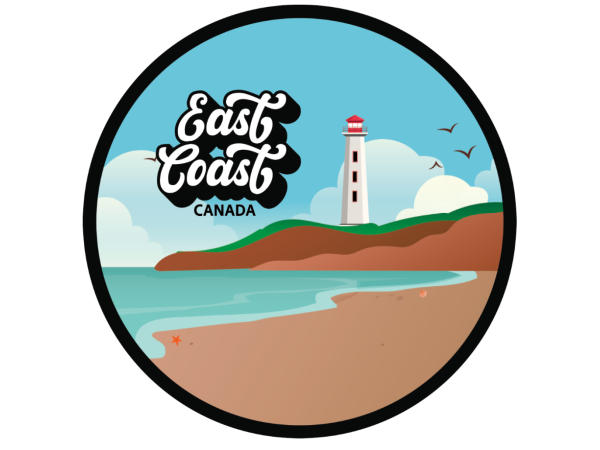 East Coast Sticker