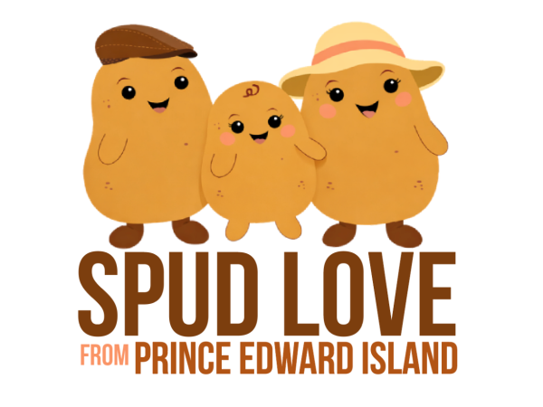 Spud Love PEI Sticker