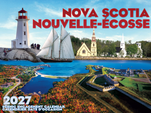 Nova Scotia 2027 Calendar